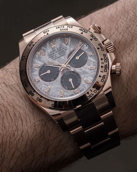 rolex meteorite dial|rolex meteorite dial price.